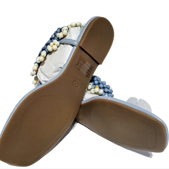 Katy Perry Gardener Anklet Sandal Blue 8 - Picture 8 of 8